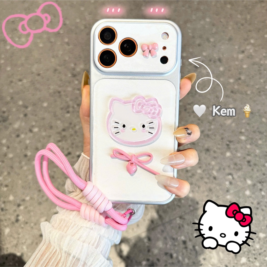 Ốp Lưng IPhone Minimalist Metallic & Ribbon Edition – Sự Giao Thoa Ngọt Ngào - Nắng Case