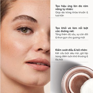 Phấn tạo khối dạng bột M.Asam MAGIC FINISH Dreamglow Loose Bronzer Holiday Skin 9g