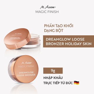 Phấn tạo khối dạng bột M.Asam MAGIC FINISH Dreamglow Loose Bronzer Holiday Skin 9g