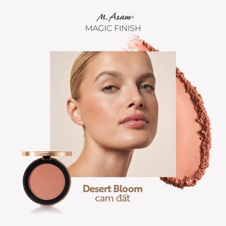 Phấn má hồng dạng nén M.Asam MAGIC FINISH Satin Blush 4g
