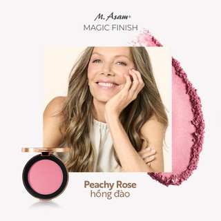Phấn má hồng dạng nén M.Asam MAGIC FINISH Satin Blush 4g
