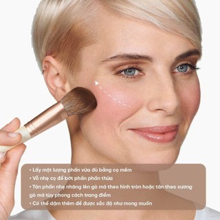 Phấn má hồng dạng nén M.Asam MAGIC FINISH Satin Blush 4g