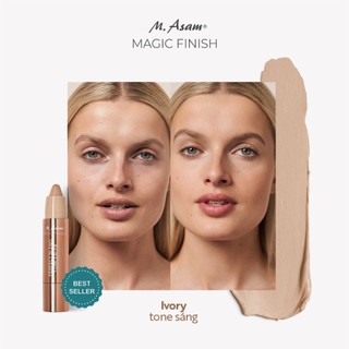 Kem che khuyết điểm dạng thỏi M.Asam MAGIC FINISH Perfect Blend Concealer 3g