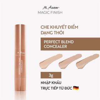 Kem che khuyết điểm dạng thỏi M.Asam MAGIC FINISH Perfect Blend Concealer 3g