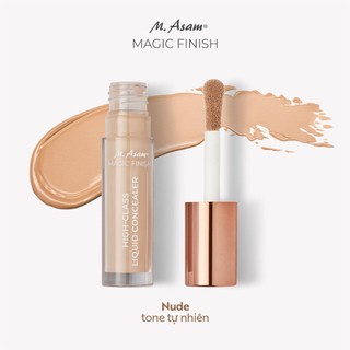Che khuyết điểm dạng kem M.Asam MAGIC FINISH High-Class Liquid Concealer 4ml
