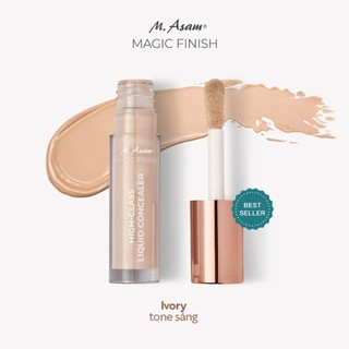 Che khuyết điểm dạng kem M.Asam MAGIC FINISH High-Class Liquid Concealer 4ml