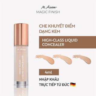 Che khuyết điểm dạng kem M.Asam MAGIC FINISH High-Class Liquid Concealer 4ml