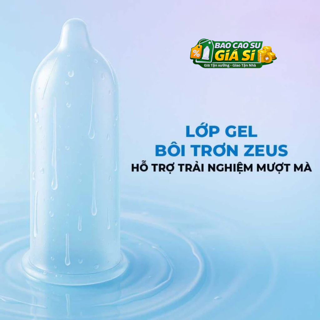 Bao Cao Su INVISIBLE ,Kéo Dài Thời Gian, Siêu Mỏng, Nhiều Gel - Hộp 12 chiếc
