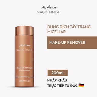 Dung dịch tẩy trang Micellar M.Asam MAGIC FINISH Make-Up Remover 200ml