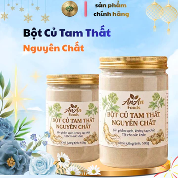 Bột củ tam thất bắc nguyên chất loại [ thượng hạng ] sạch tự nhiên không tạp chất tốt cho sức khoẻ