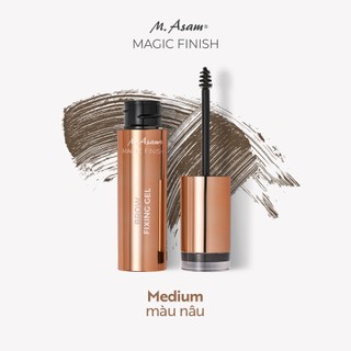 Gel định hình lông mày tạo màu M.Asam MAGIC FINISH Brow Fixing Gel 4ml