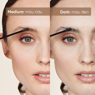 Gel định hình lông mày tạo màu M.Asam MAGIC FINISH Brow Fixing Gel 4ml