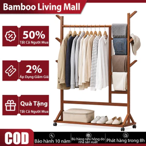 Giá Treo Quần Áo Kệ Treo Quần Áo đa năng tiết kiệm diện tích tối đa có thanh treo quần phòng trọ nhỏ