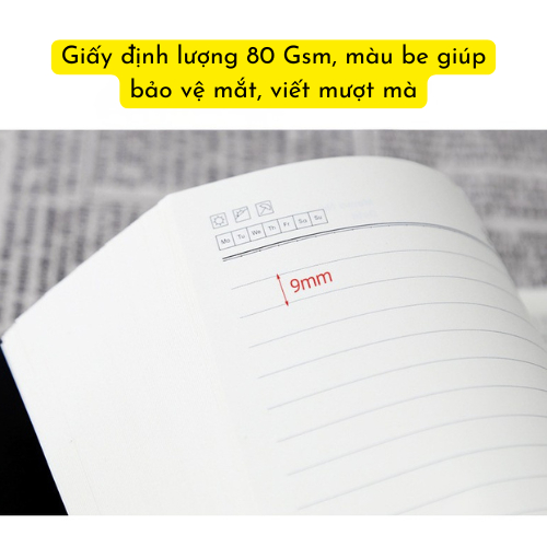 Sổ Mật Khẩu Nhật Ký A5, Sổ Có Khóa Mật Khẩu 200 Trang Giấy Dày 80 Gsm,Sổ Nhật ký Có Mật Khẩu Bìa Vải