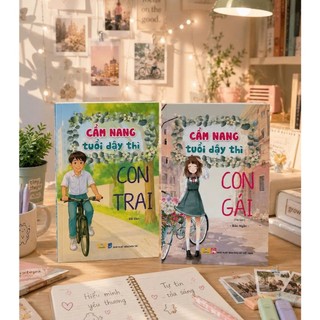 Sách - Cẩm Nang Tuổi Dậy Thì - ndbooks