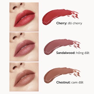 Son kem lì mịn môi M.Asam MAGIC FINISH Matt Liquid Lipstick 4ml