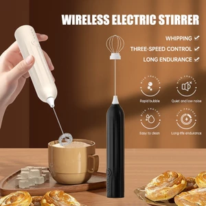 ✨Homie✨Máy đánh bọt cafe ,máy đánh trứng cầm tay mini sạc pin (loại 1 pin)