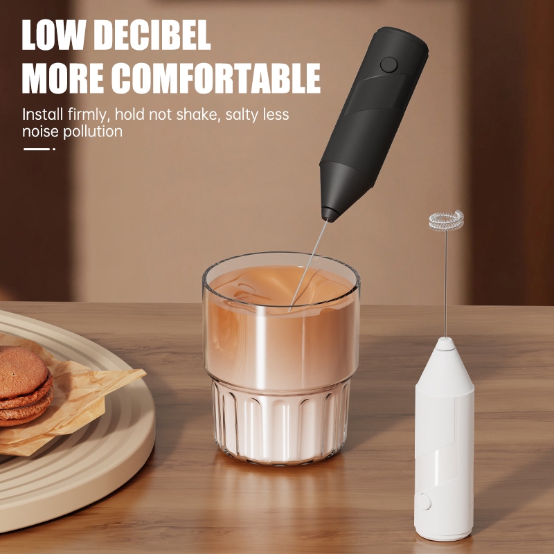 ✨Homie✨Máy đánh bọt cafe ,máy đánh trứng cầm tay mini sạc pin (loại 1 pin)