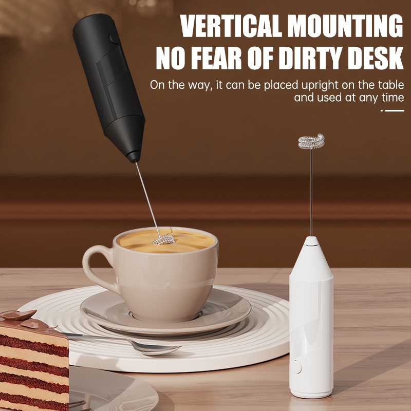 ✨Homie✨Máy đánh bọt cafe ,máy đánh trứng cầm tay mini sạc pin (loại 1 pin)