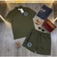 POLO Clb Anh New HÀ LAN Bản Rêu Chất Cotton Thoáng Khí Mặc Mát- Bộ Đồ Nam Nữ Boy Phố Basic Mặc đi Chơi