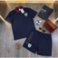 POLO Clb Anh New HÀ LAN Bản Rêu Chất Cotton Thoáng Khí Mặc Mát- Bộ Đồ Nam Nữ Boy Phố Basic Mặc đi Chơi