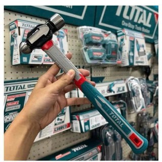 Búa đầu tròn TOTAL chính hãng thép carbon cao cấp, chịu lực cao chắc chắn cầm nắm thoải mái DNTT