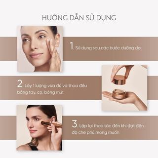 Kem nền mây 5 trong 1 M.Asam MAGIC FINISH Make-Up Mousse 30ml