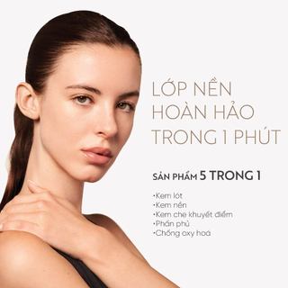 Kem nền mây 5 trong 1 M.Asam MAGIC FINISH Make-Up Mousse 30ml