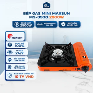 Bếp Ga Mini Maxsun MS-3500 2.3kW - Hàng Chính Hãng