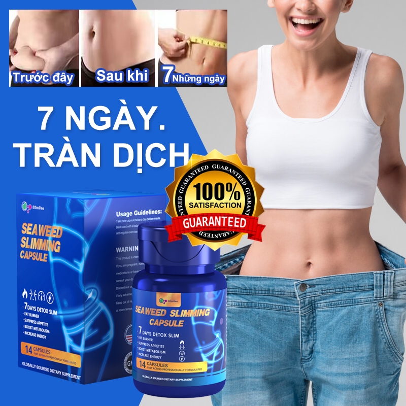 ESMOND thuốc giảm cân cấp tốc detox giảm mỡ 7 NgàY GiảM CâN Nhanh ChóNg 3kg-7kg 100% tự nh