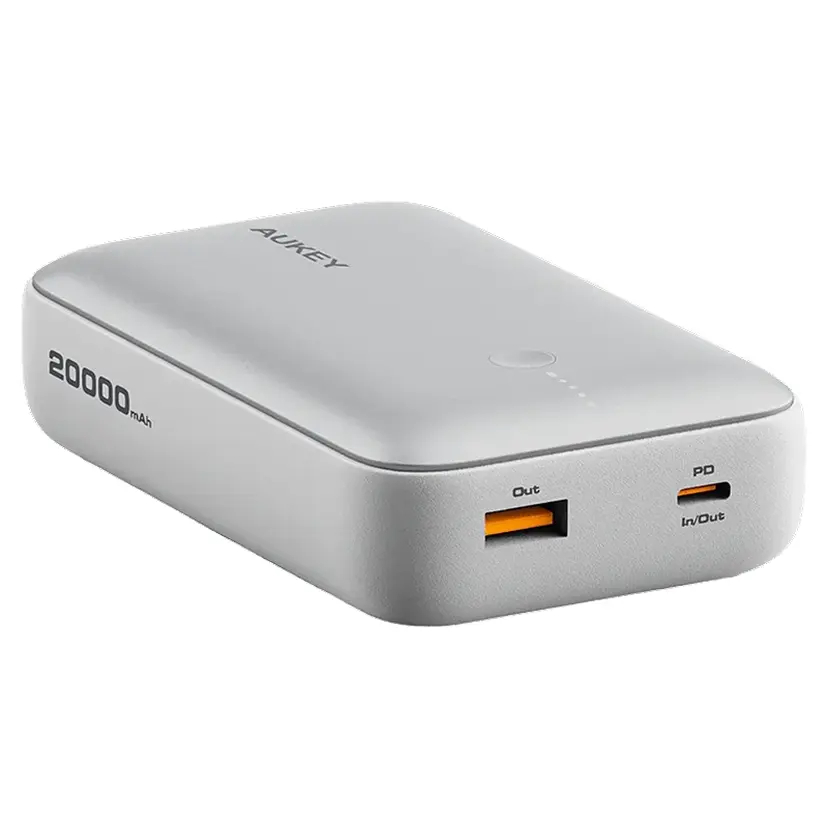 Pin sạc dự phòng 20000mAh Aukey PB-Y57 Spark Mini 22.5W | BigBuy360 - bigbuy360.vn