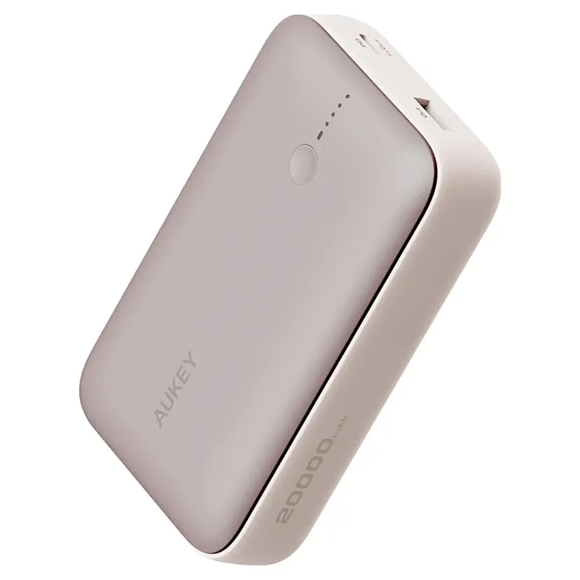 Pin sạc dự phòng 20000mAh Aukey PB-Y57 Spark Mini 22.5W | BigBuy360 - bigbuy360.vn
