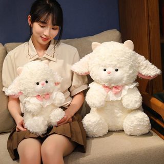 Gối ôm Cừu lông xù siêu mềm - Món quà sinh nhật & Valentine (Giao ngay)