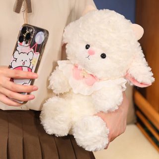 Gối ôm Cừu lông xù siêu mềm - Món quà sinh nhật & Valentine (Giao ngay)