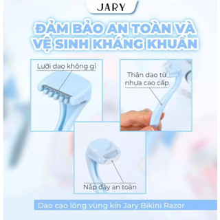 Dao Cạo Jary Bikini Razor (SET 2 CÁI)