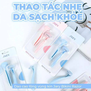 Dao Cạo Jary Bikini Razor (SET 2 CÁI)