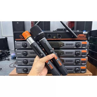 Micro KMC20 Plus Mẫu Mới Nhất Hát Cực Êm, Bắt Sóng Khỏe, Lọc Sóng Sạch, Chống Hú Hiệu Quả