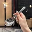 ✨Homie✨Thìa Canh Inox Làm Sâu Thìa Dung Tích Lớn Gương Bạc Đánh Bóng Flatware Súp Cơm Nhà Bếp Bộ Đồ Ăn