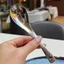✨Homie✨Thìa Canh Inox Làm Sâu Thìa Dung Tích Lớn Gương Bạc Đánh Bóng Flatware Súp Cơm Nhà Bếp Bộ Đồ Ăn