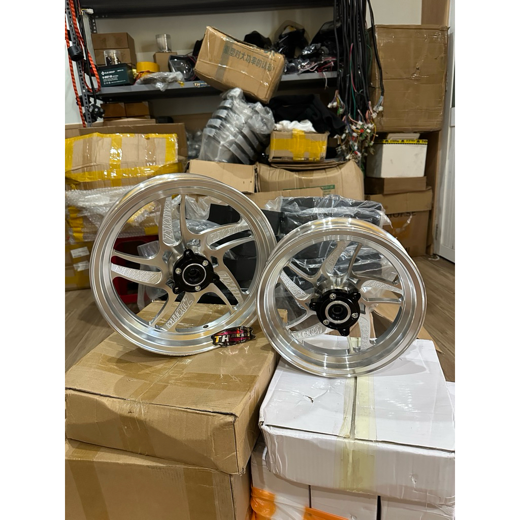 Mâm 5 cây đôi crom cnc sắc nét