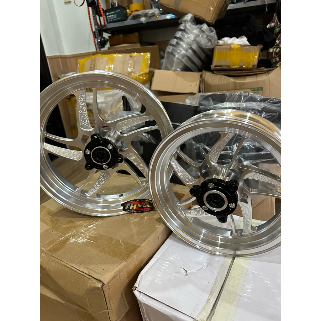 Mâm 5 cây đôi crom cnc sắc nét