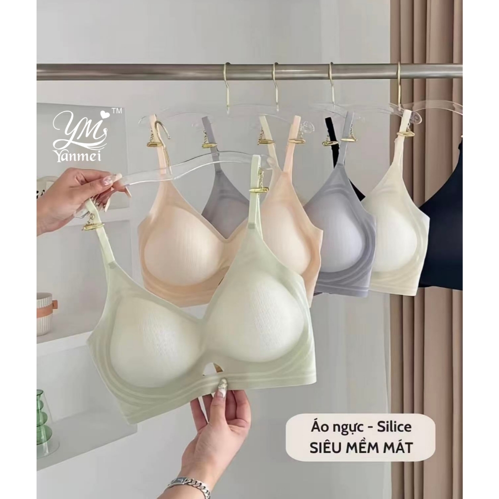 [ÁO NGỰC HỞ LƯNG] Dày 3cm Áo lót nâng ngực, áo ngực nâng ngực, bra nâng ngực mút dày siêu nâng, chống chảy xệ tốt 8901