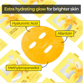 Mặt nạ numbuzin No.1/No.2/No.3/No.4/No.5/Mask 27ml*5/dưỡng da căng bóng đàn hồi mềm mịn
