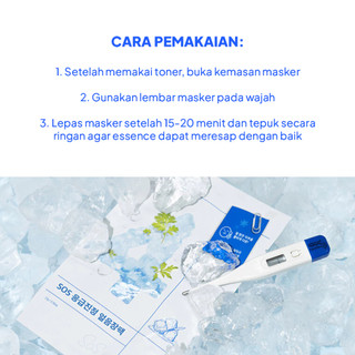 Mặt nạ numbuzin No.1/No.2/No.3/No.4/No.5/Mask 27ml*5/dưỡng da căng bóng đàn hồi mềm mịn