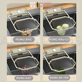 Giá Đỡ Lưới Lọc Rác Hút Chân Không APTLYFINDS Thép Carbon Chống Gỉ, Tiện Lợi Không Cần Khoan Đục