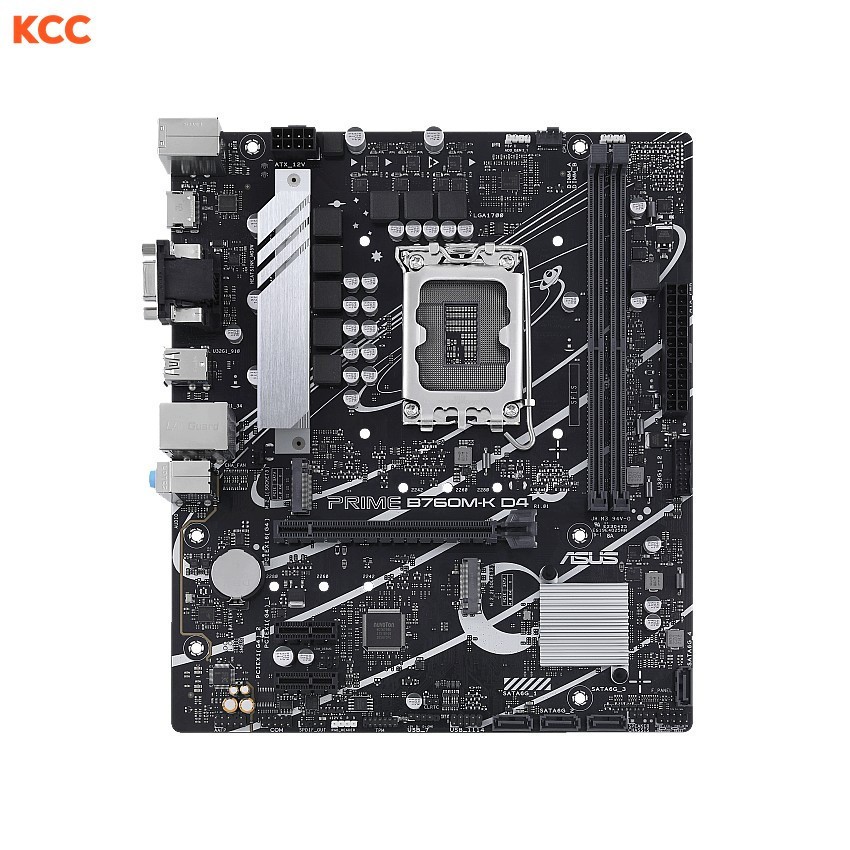 Mainboard ASUS PRIME B760M-K D4 (DDR4) -  chính hãng bề bỉ bảo hành 3 năm | BigBuy360 - bigbuy360.vn