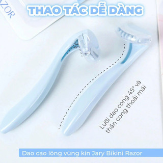 Dao Cạo Jary Bikini Razor (SET 2 CÁI)