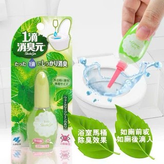 (Nội Địa Nhật) Nước Nhỏ Thơm Bồn Cầu Kobayashi Shoshugen Khử Mùi Bồn Cầu Tạo Hương Thơm Mát