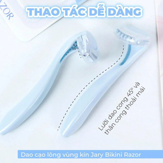 Dao Cạo Lông Jary Bikini Razor (Set 2 Cái)