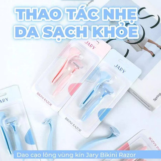 Dao Cạo Lông Jary Bikini Razor (Set 2 Cái)
